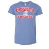 3413Y Youth Extra Soft Tri-blend Tee Thumbnail